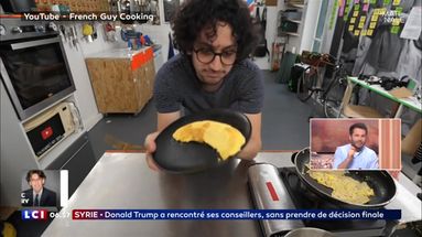 Une équation mathématique pour réussir l'omelette de Jacques Pépin