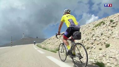 Vaucluse : à Bédoin et au sommet du mont Ventoux, paradis des cyclistes