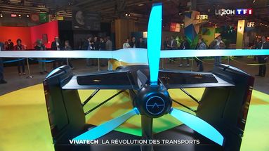 Vivatech : taxis volants... la révolution des transports