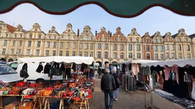 Votre plus beau marché 2023 : le marché d’Arras, des trésors entre les grains de blé