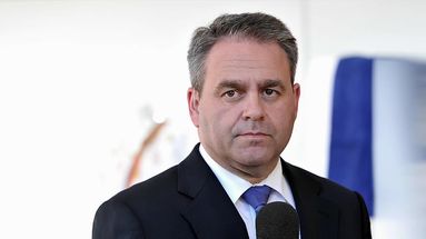 Xavier Bertrand, le président de la région Hauts-de-France