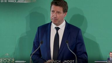 Yannick Jadot au 1er tour de la présidentielle 2022