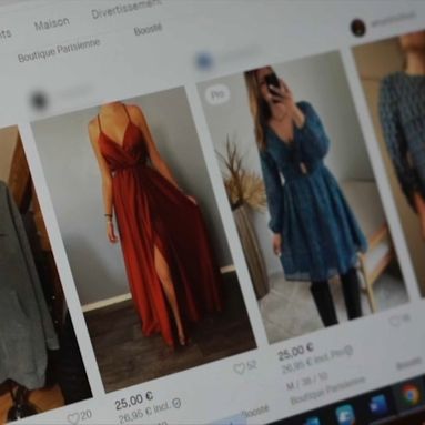 ENQUÊTE  - "Je vends ma robe, pas mon corps" : sur Vinted et Leboncoin, de plus en plus d'utilisatrices harcelées 