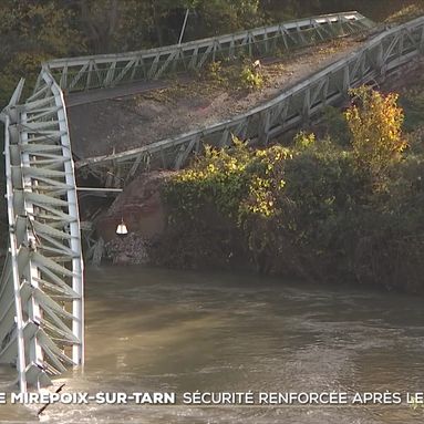Effondrement du pont de Mirepoix-sur-Tarn : pourra-t-il être reconstruit ?