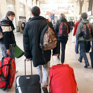 La SNCF limite la taille et le nombre de bagages à bord des trains