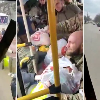 Guerre en Ukraine : une vidéo montre-t-elle la population d'Avdiivka accueillir les soldats russes à bras ouverts ?