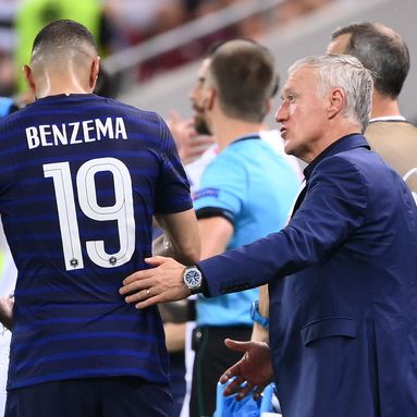 "C'est un sujet clos" : Didier Deschamps ne veut plus "reparler" de Karim Benzema