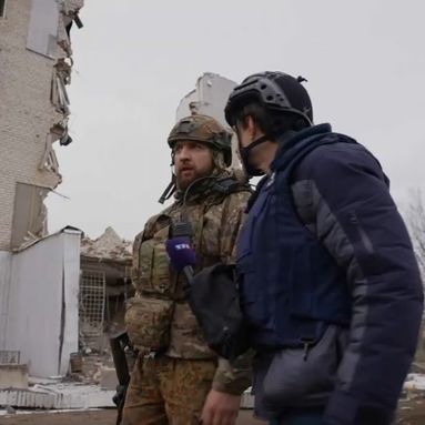 DOCUMENT TF1 - Deux ans de guerre : avec les soldats ukrainiens sur la ligne de front