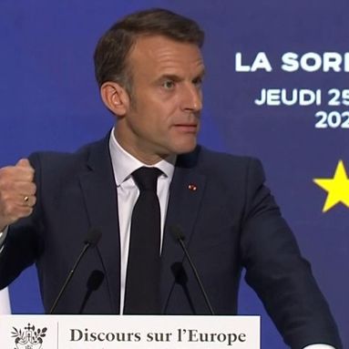 EN DIRECT - Discours de la Sorbonne  : "Notre Europe peut mourir", prévient Macron