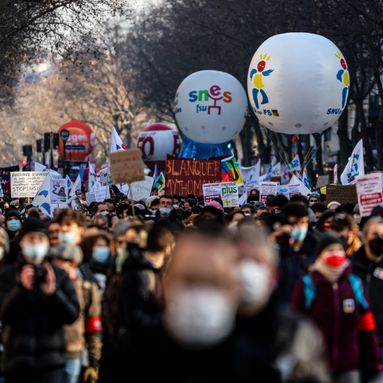 Manifestation des profs : la mobilisation de jeudi interdite à Paris 