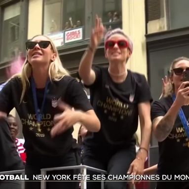 Mondial féminin 2019 : New York fête ses championnes du monde