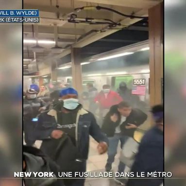 New York : une fusillade dans le métro
