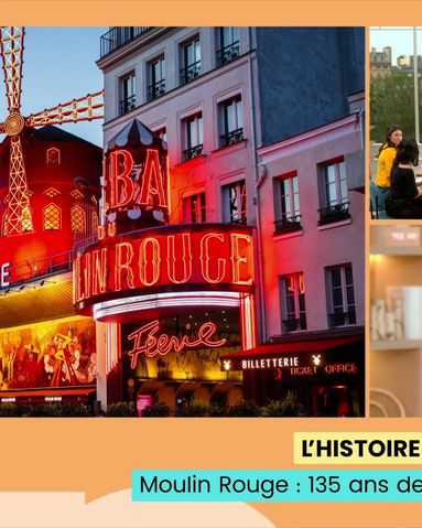 Bonjour ! La Matinale TF1 - Moulin Rouge : 135 ans de légende