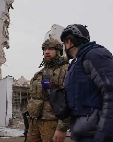 DOCUMENT TF1 - En opération avec les soldats ukrainiens sur la ligne de front 
