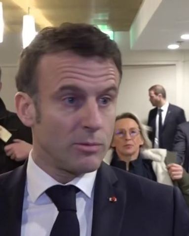 VIDÉO - Crise agricole : Emmanuel Macron n'a "jamais songé" à un débat avec les Soulèvements de la Terre