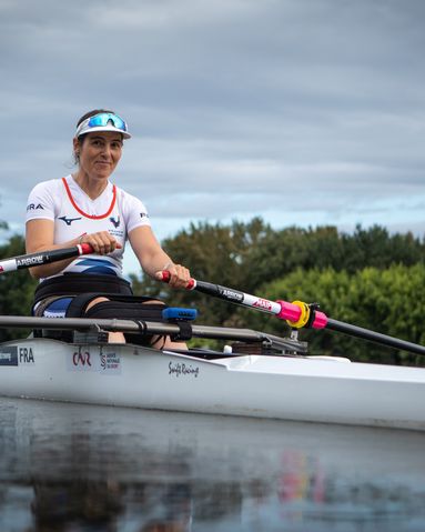Nathalie Benoit, championne de para aviron : "Les femmes handicapées ont plus de difficultés à montrer leur corps"