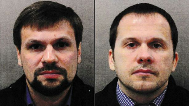 Empoisonnement au Novitchok : la police détaille l'itinéraire des deux suspects russes
