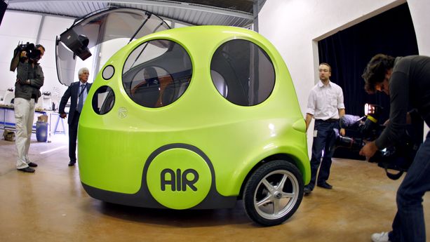 L'Airpod, ce projet maudit de voiture à air comprimé qui n'a jamais roulé