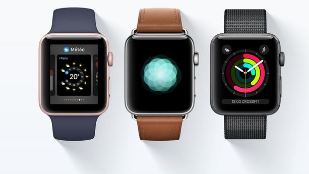 Apple Watch : ce qu'il ne faut pas manquer du nouveau watchOS 3
