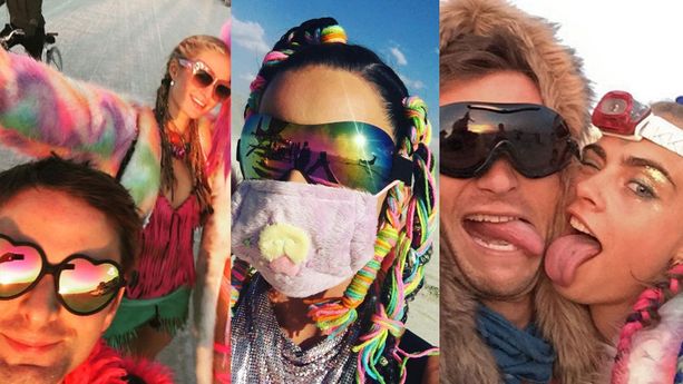 PHOTOS - Burning Man, le festival qui rend les stars complètement folles