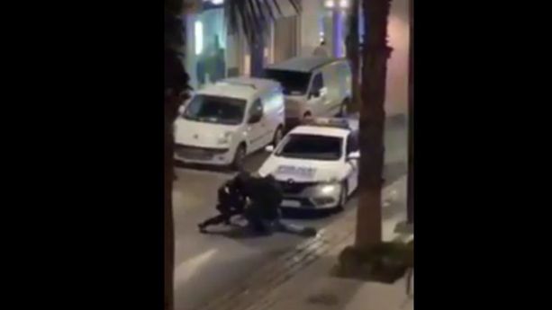 Vidéo d'une interpellation à Grasse : un policier a-t-il tenu des propos racistes ?