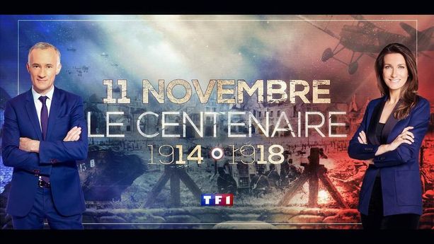 Centenaire de l'armistice : un événement à suivre sur TF1, LCI et LCI.fr