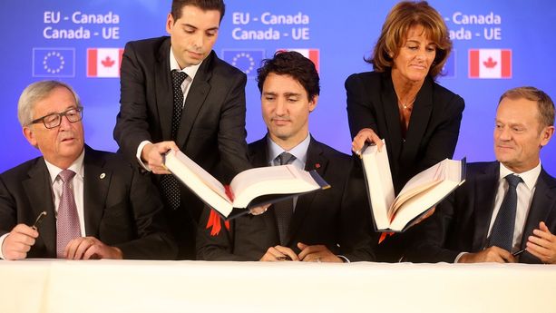 Ceta : le parcours d’obstacles qui se dresse encore devant le traité de libre-échange Europe-Canada 