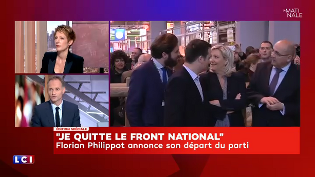 Départ de Florian Philippot  : "C’est un échec total pour Marine Le Pen"