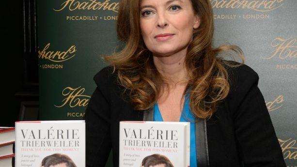 "Merci pour ce moment" au cinéma : Valérie Trierweiler pourrait toucher 1,5 million d'euros