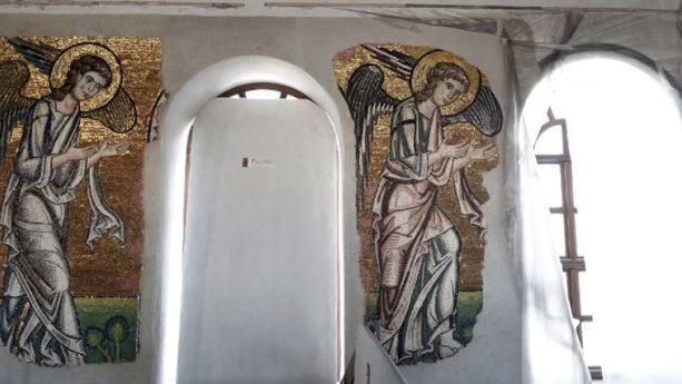 A Bethléem, un "ange" apparaît dans l’église de la Nativité