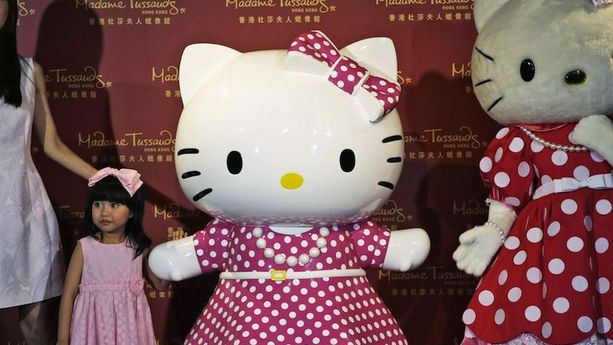 Hello Kitty n'a jamais été un chat, selon la société qui la commercialise