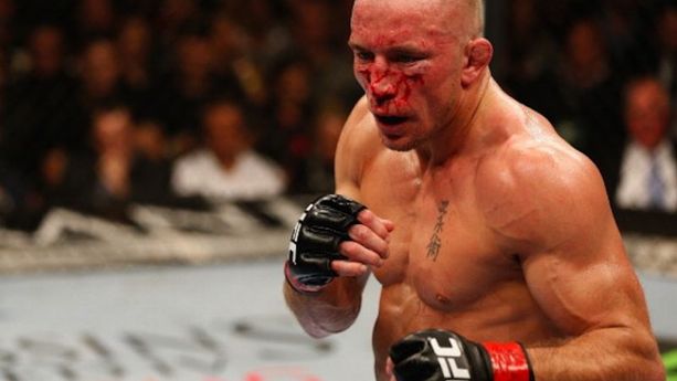 UFC : Georges Saint-Pierre quitte l'octogone
