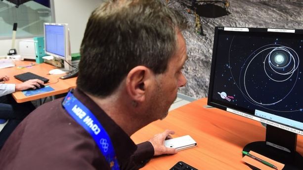 VIDEO : suivez en direct la rencontre de la sonde Rosetta avec la comète Chourioumov