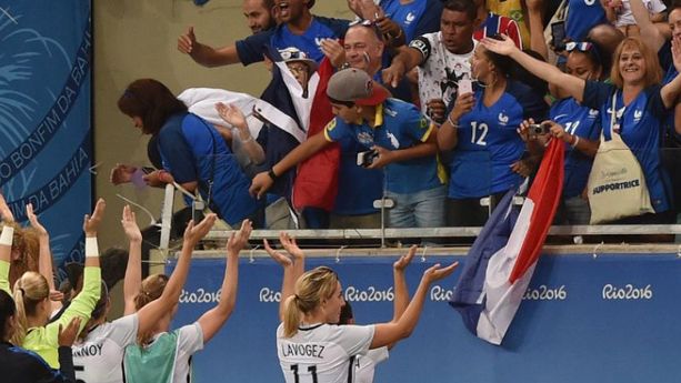 JO 2016 : l’équipe de France de foot féminin s’offre une revanche contre le Canada en quarts de finale