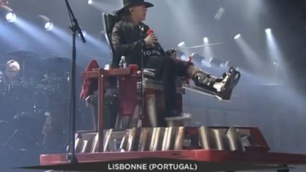 VIDÉO – AC/DC enflamme Lisbonne pour son premier concert avec Axl Rose