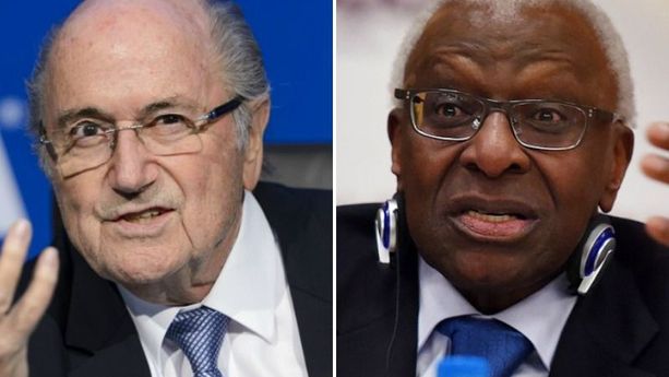 Blatter, Diack... "Tous ces gens ont profité du sport depuis 30 ans"