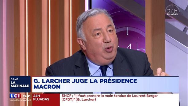 Gérard Larcher : "La réforme est nécessaire, l'état de la SNCF est insupportable pour l'avenir"