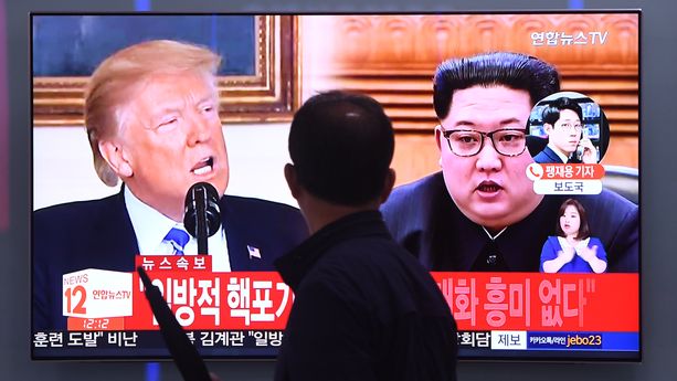 Trump annonce dans une lettre à Kim que la rencontre n'aura pas lieu