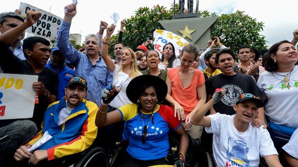 Venezuela : une marche nationale pro-référendum pour destituer le président