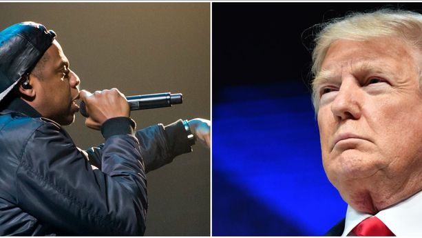 Prise de bec entre Jay-Z et Trump à propos du chômage des Noirs