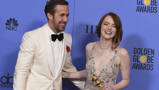 Golden Globes 2017 : "La La Land", Ryan Gosling, Isabelle Huppert… Le palmarès complet en un clin d’œil 