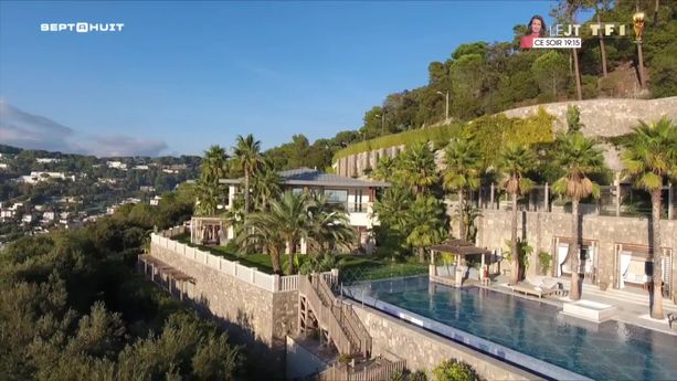 SEPT À HUIT - Les villas de luxe de la côte d'Azur s'arrachent à prix d'or