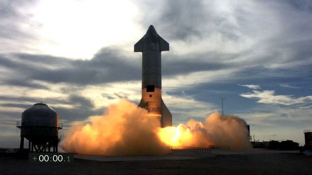 VIDÉO - SpaceX : un prototype de la fusée Starship explose juste après son atterrissage