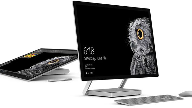 Microsoft lance Surface Studio, un PC tout-en-un pour faire de l'œil aux créatifs et de l'ombre à l'iMac