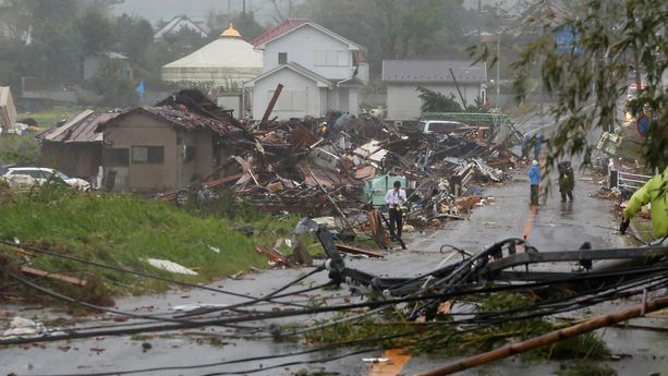 Le typhon Hagibis qui a touché le Japon a-t-il battu des records d'intensité ?