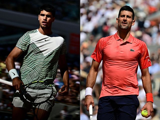 EN DIRECT - Roland-Garros : suivez avec nous la finale avant l'heure entre Carlos Alcaraz et Novak Djokovic
