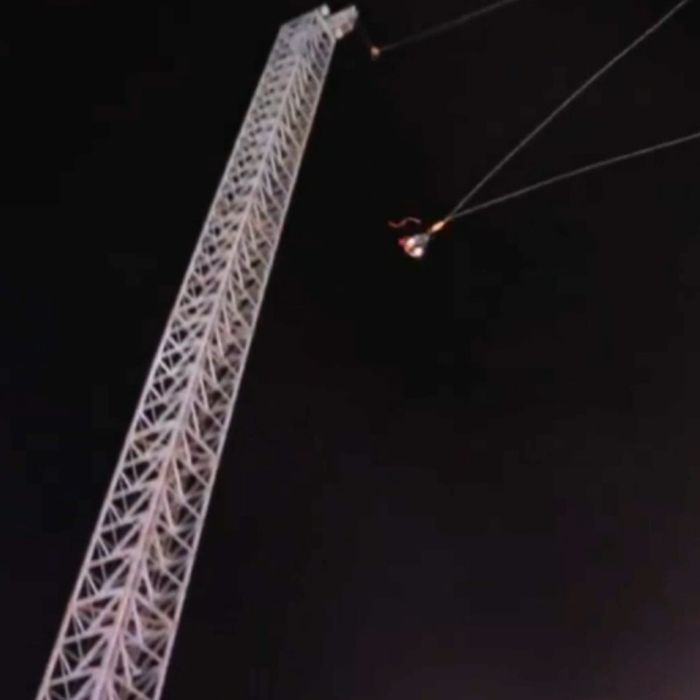 Video Accident Cap d agde Luna Park