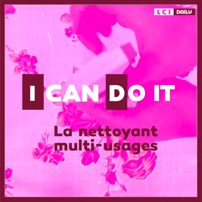 I Can Do it : le nettoyant multi-usages naturel