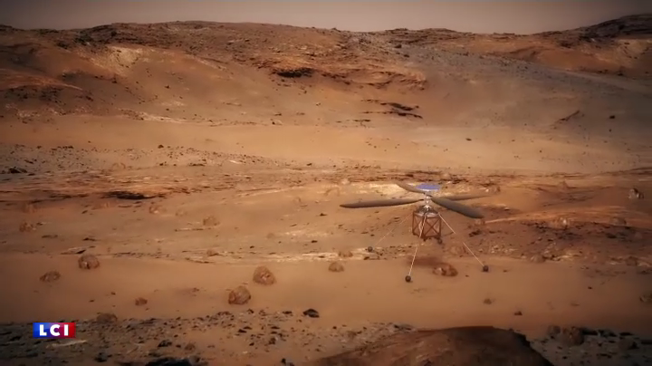 Ingenuity, un mini-hélicoptère pour repousser les frontière de l'exploration martienne