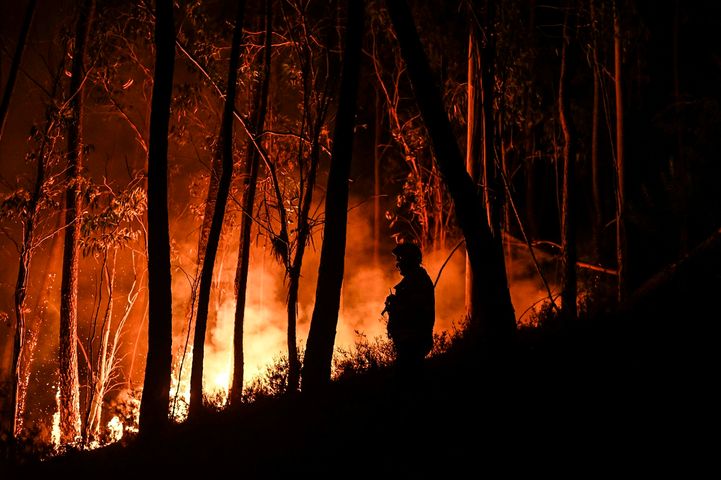 VIDÉO - Sécheresse : des incendies dévastateurs au Portugal